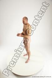 Standing reference poses of Peter